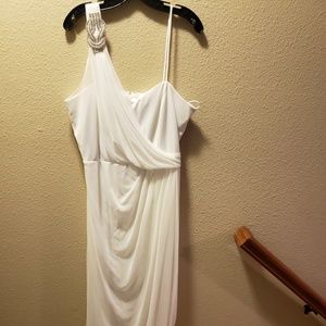 Beautiful white gown